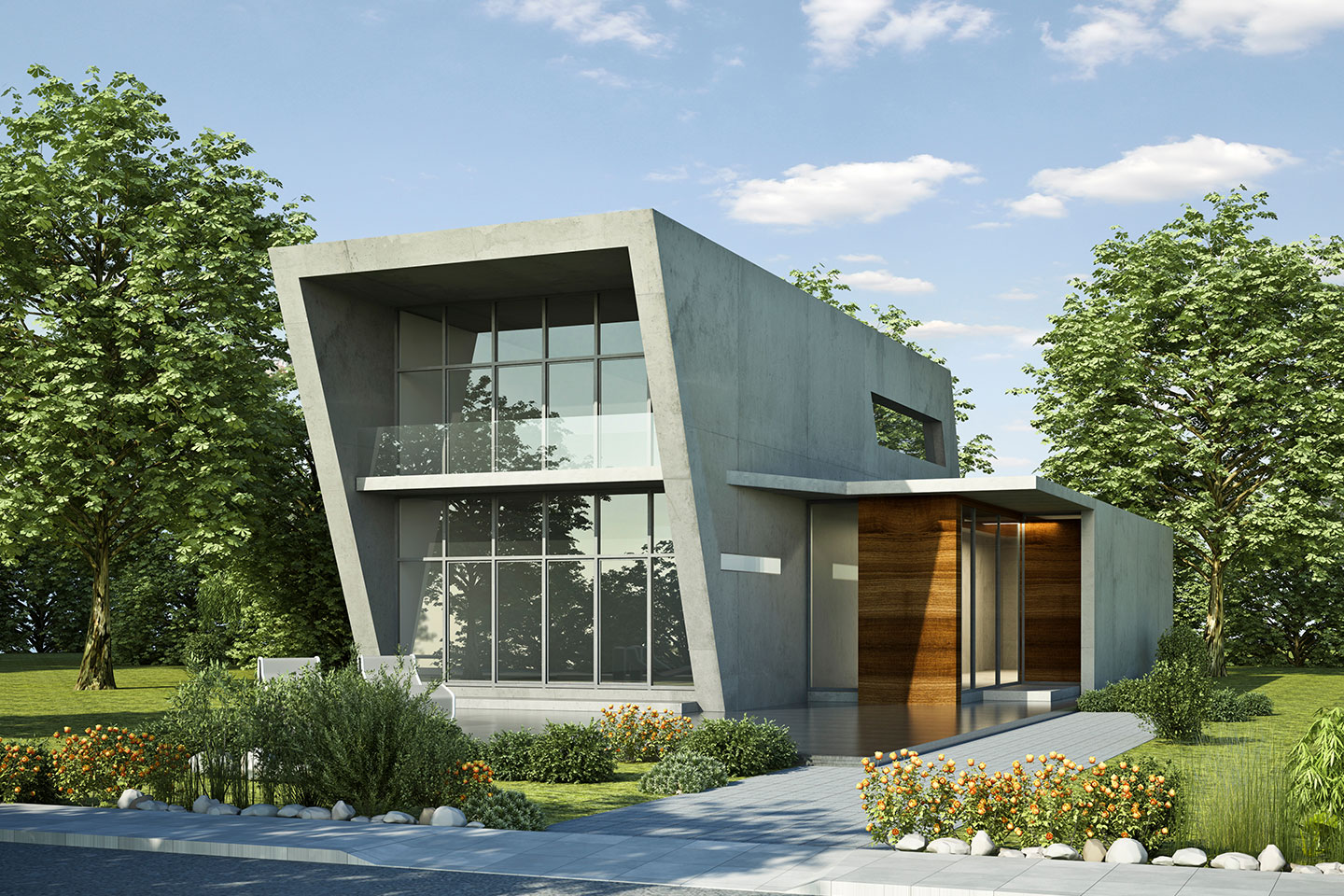 AdobeStock_62866285 Gorgeous villa
